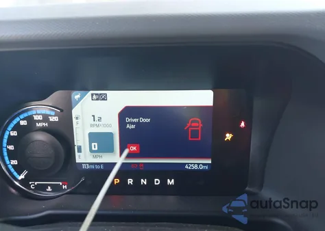 2024 Ford Bronco Big Bend z USA, uszkodzony, nr VIN 1FMDE7BH3RLB02222